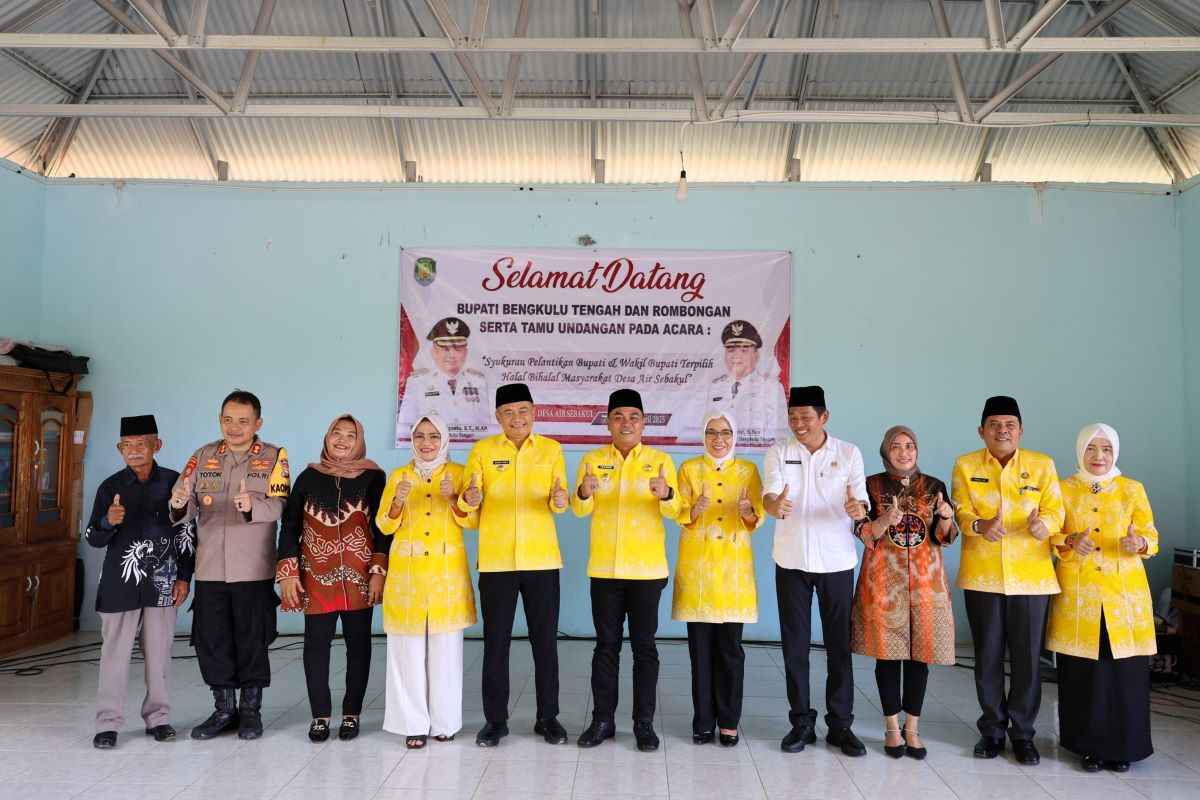 Halal Bihalal Desa Air Sebakul