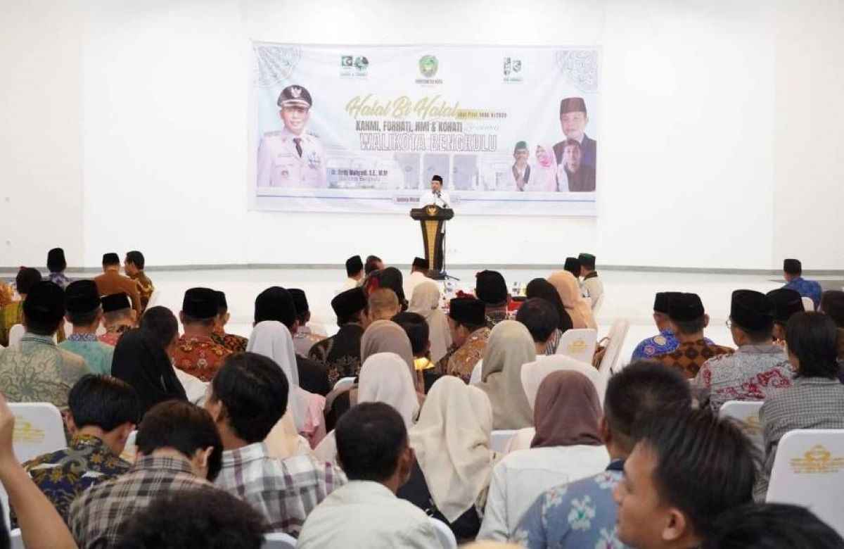 Halalbihalal HMI Bengkulu