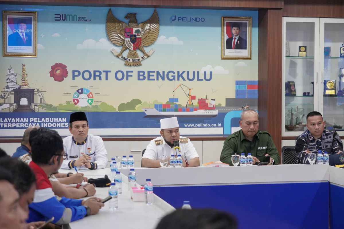 Pendangkalan Pelabuhan Pulau Baai