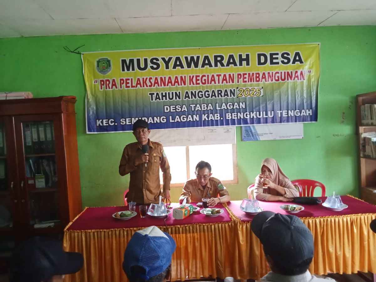 Pembangunan Rabat Beton