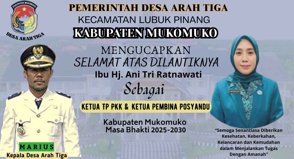 Ketua TP PKK Mukomuko