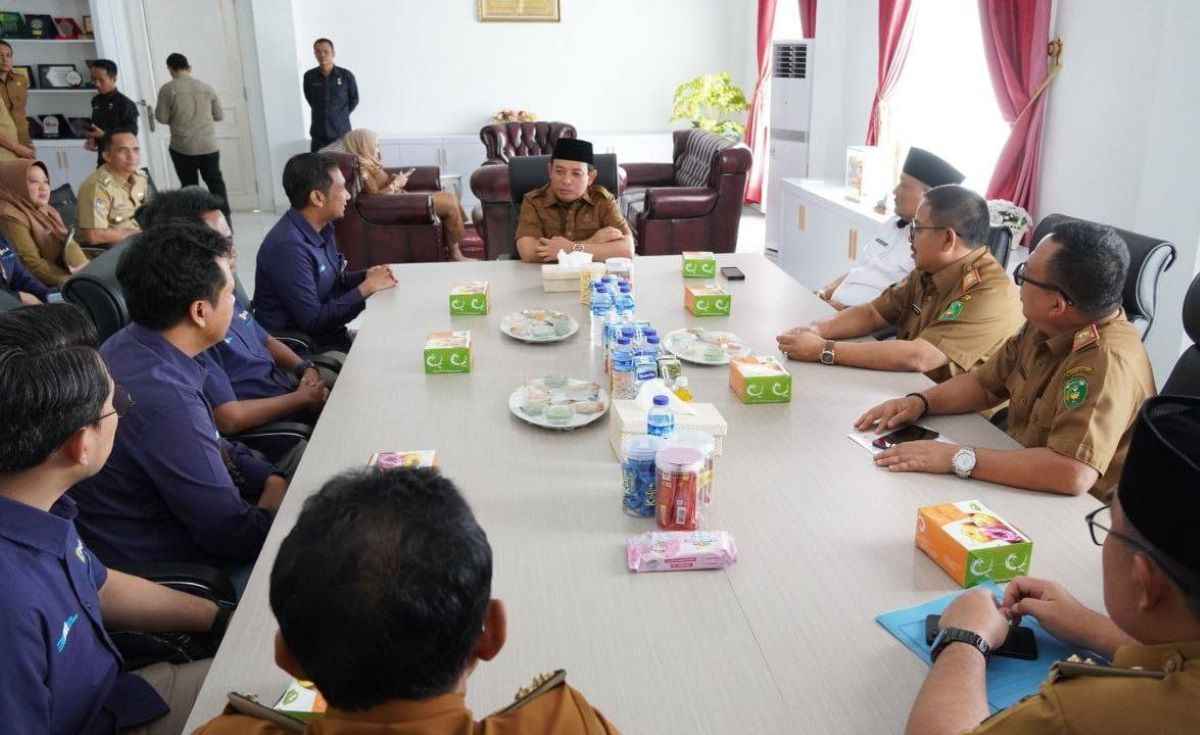 kerja sama Pemkot Bengkulu dan PLN
