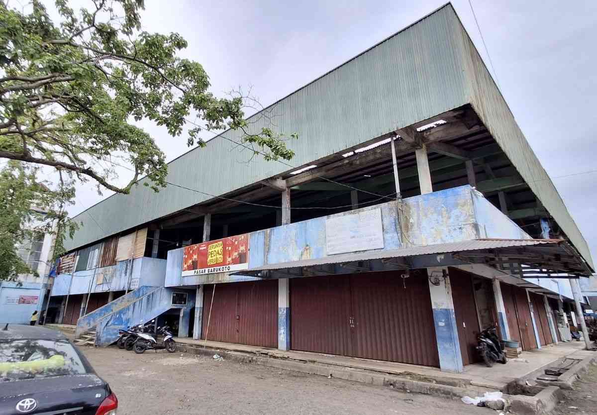 Pasar Barukoto Bengkulu