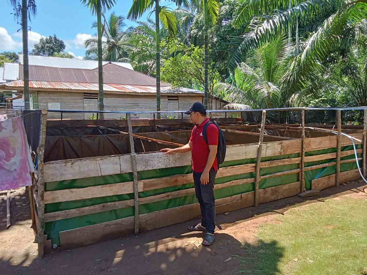 Ketahanan pangan Desa Bajak 3