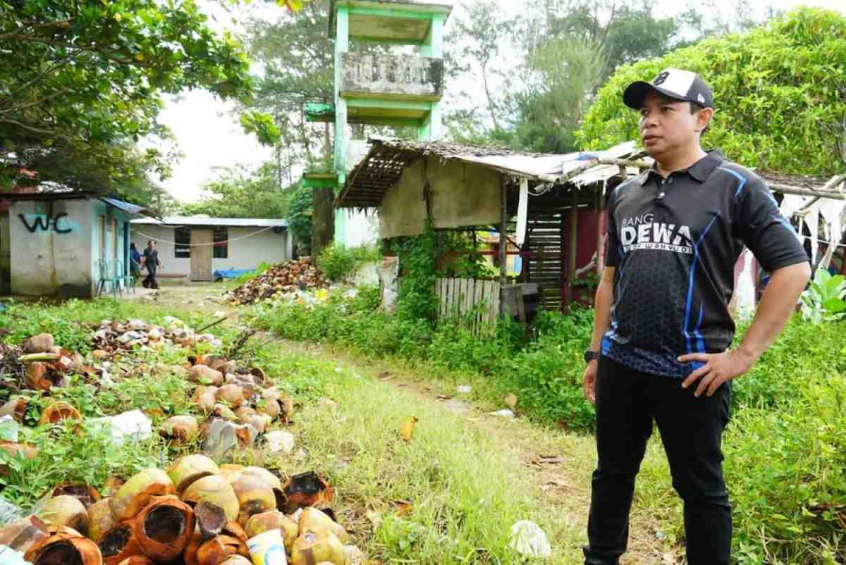 Walikota Bengkulu Dedy Wahyudi