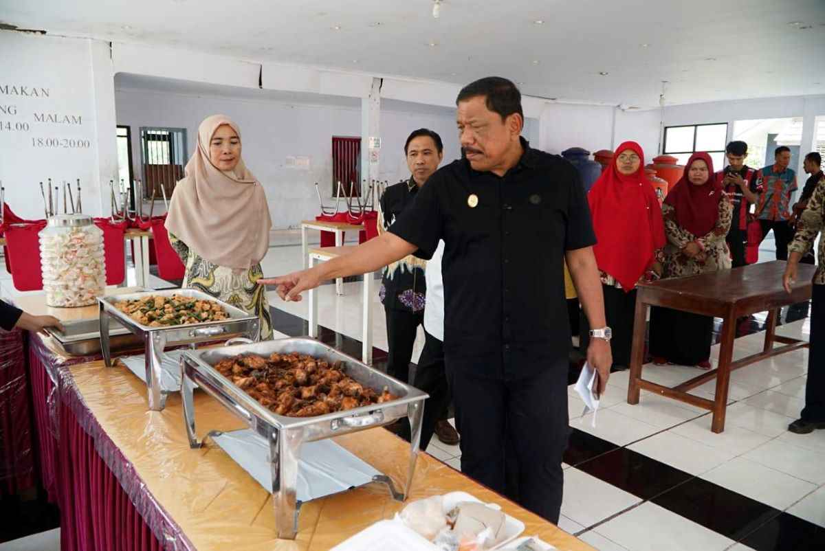 Wagub Bengkulu sidak SMKN 12