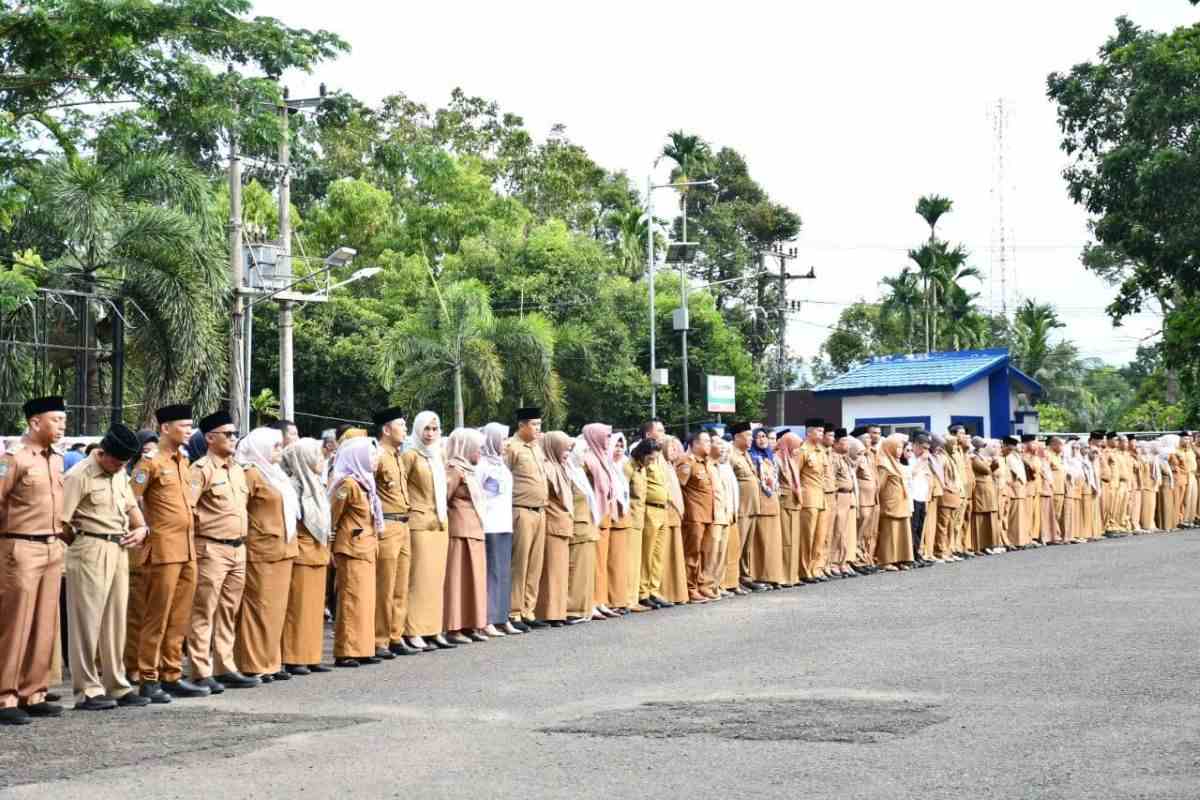 ASN Wajib Masuk Kerja