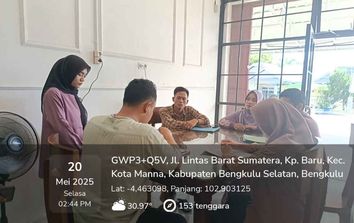 Koperasi Merah Putih Desa Tanggo Raso