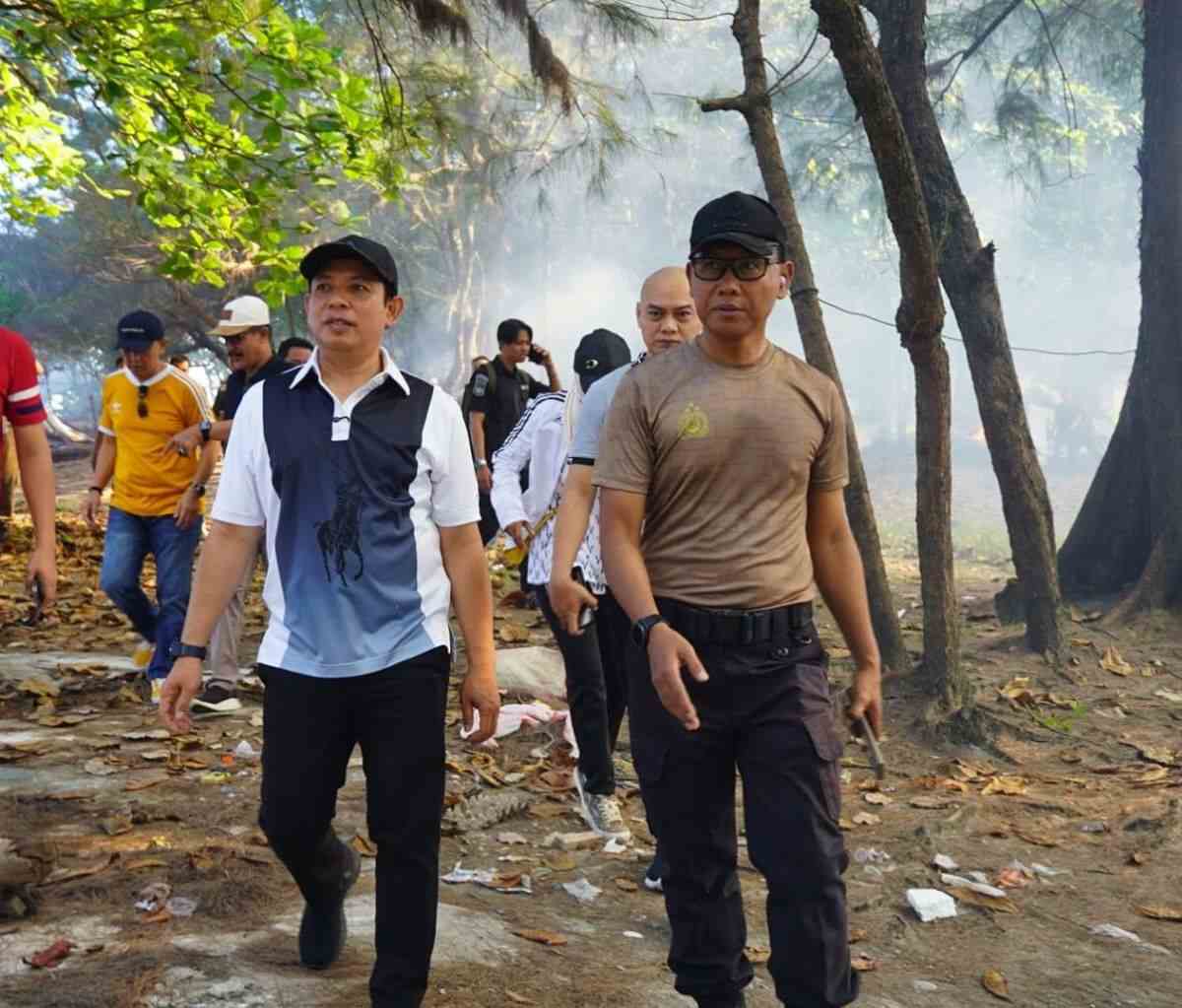 Penataan Pantai Panjang