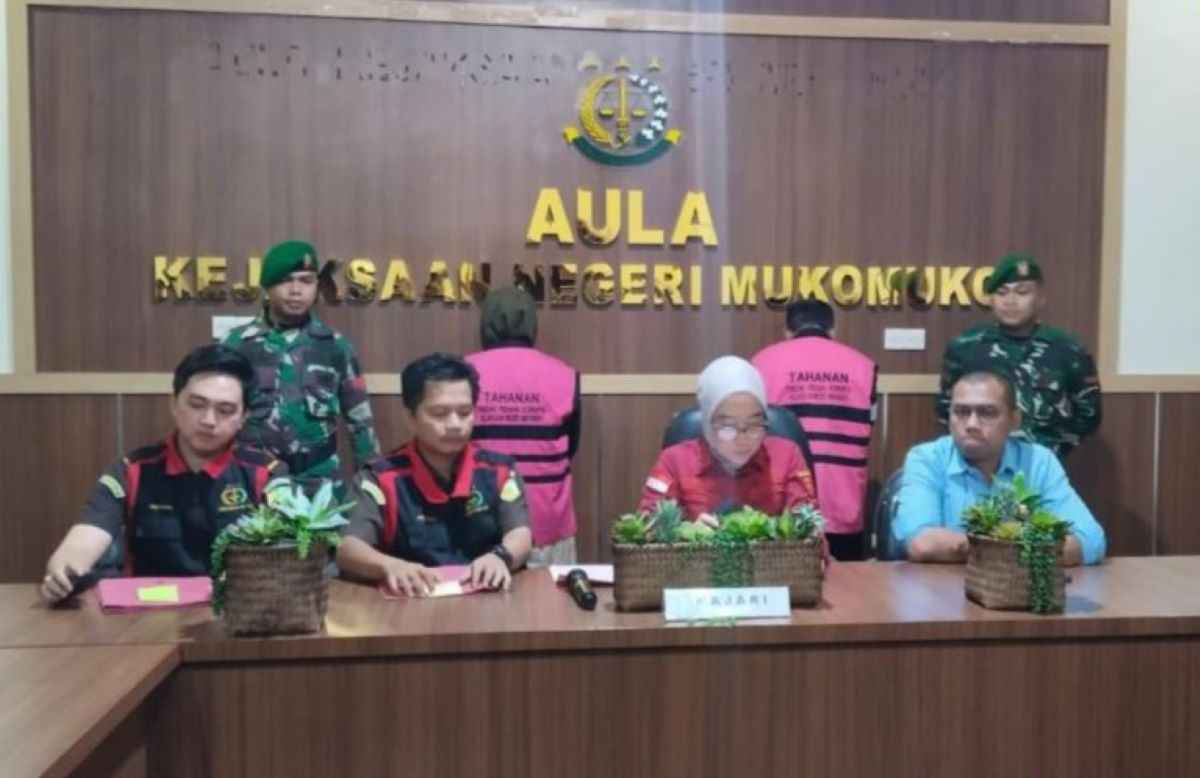 Korupsi Dana Desa Mukomuko