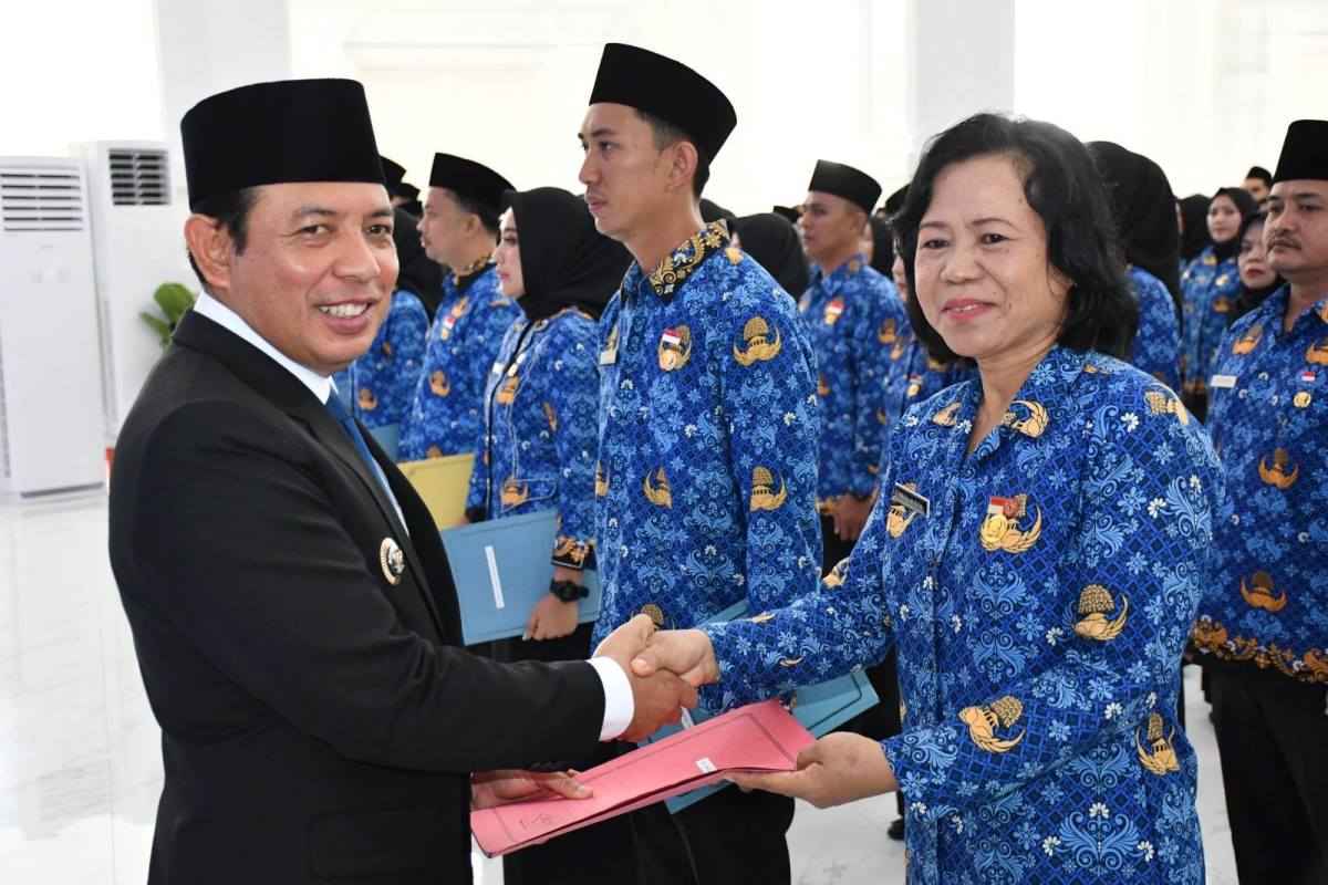 Pelantikan PPPK Kota Bengkulu