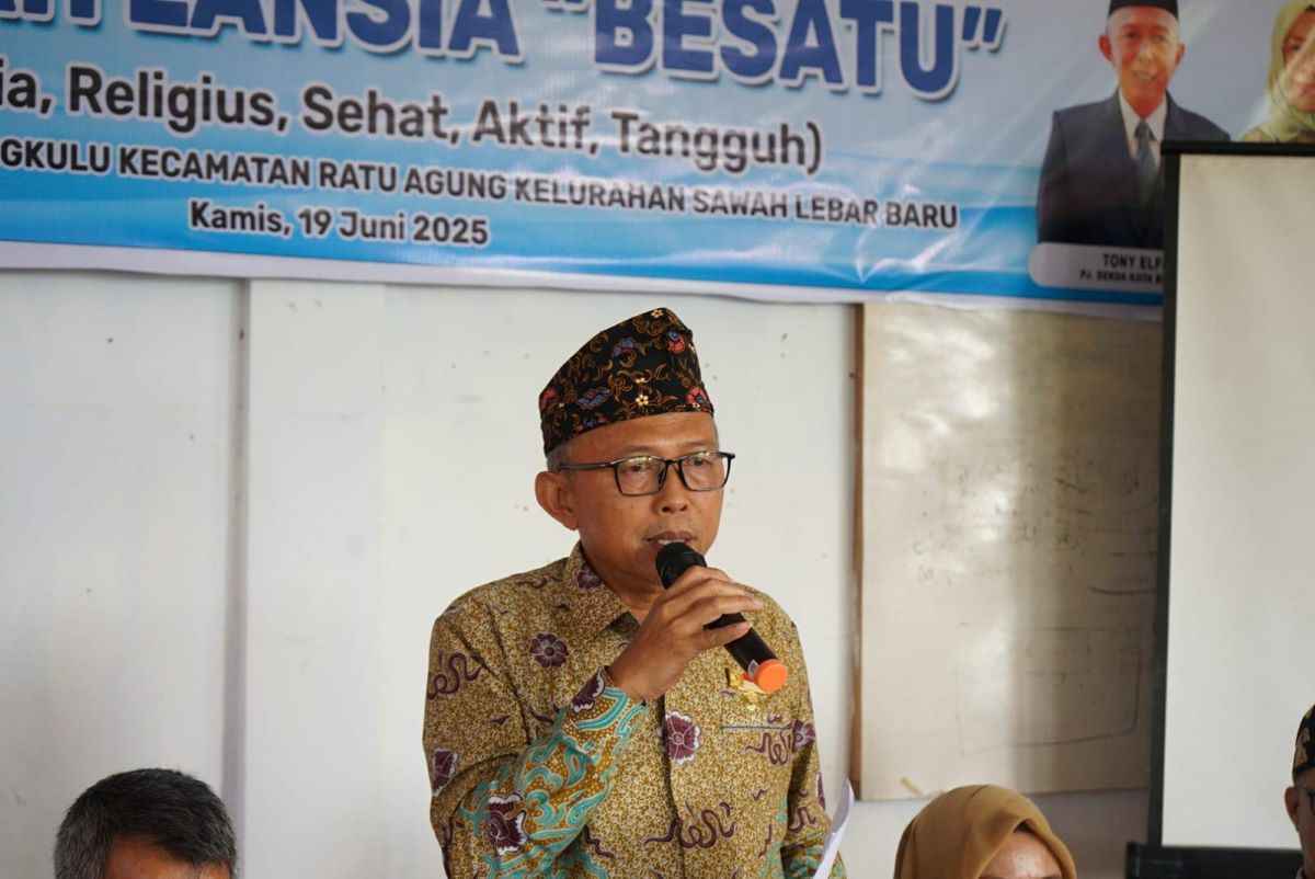 Sekolah Lansia Kota Bengkulu
