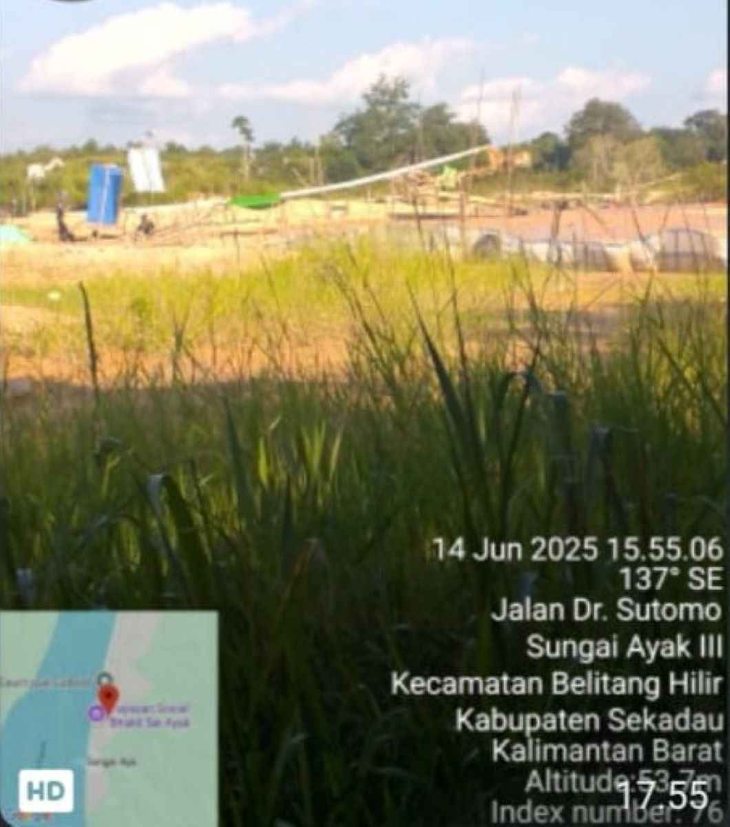 Tambang Emas Ilegal