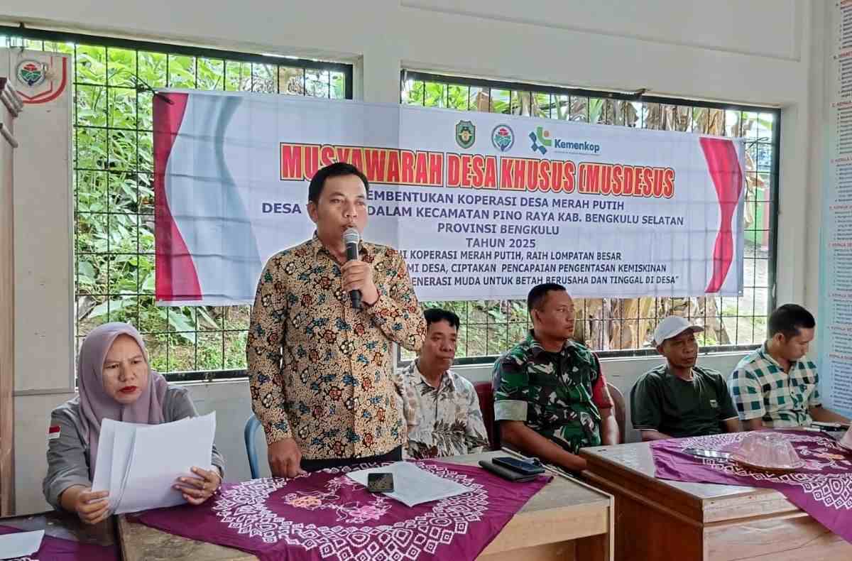 Koperasi Desa Merah Putih