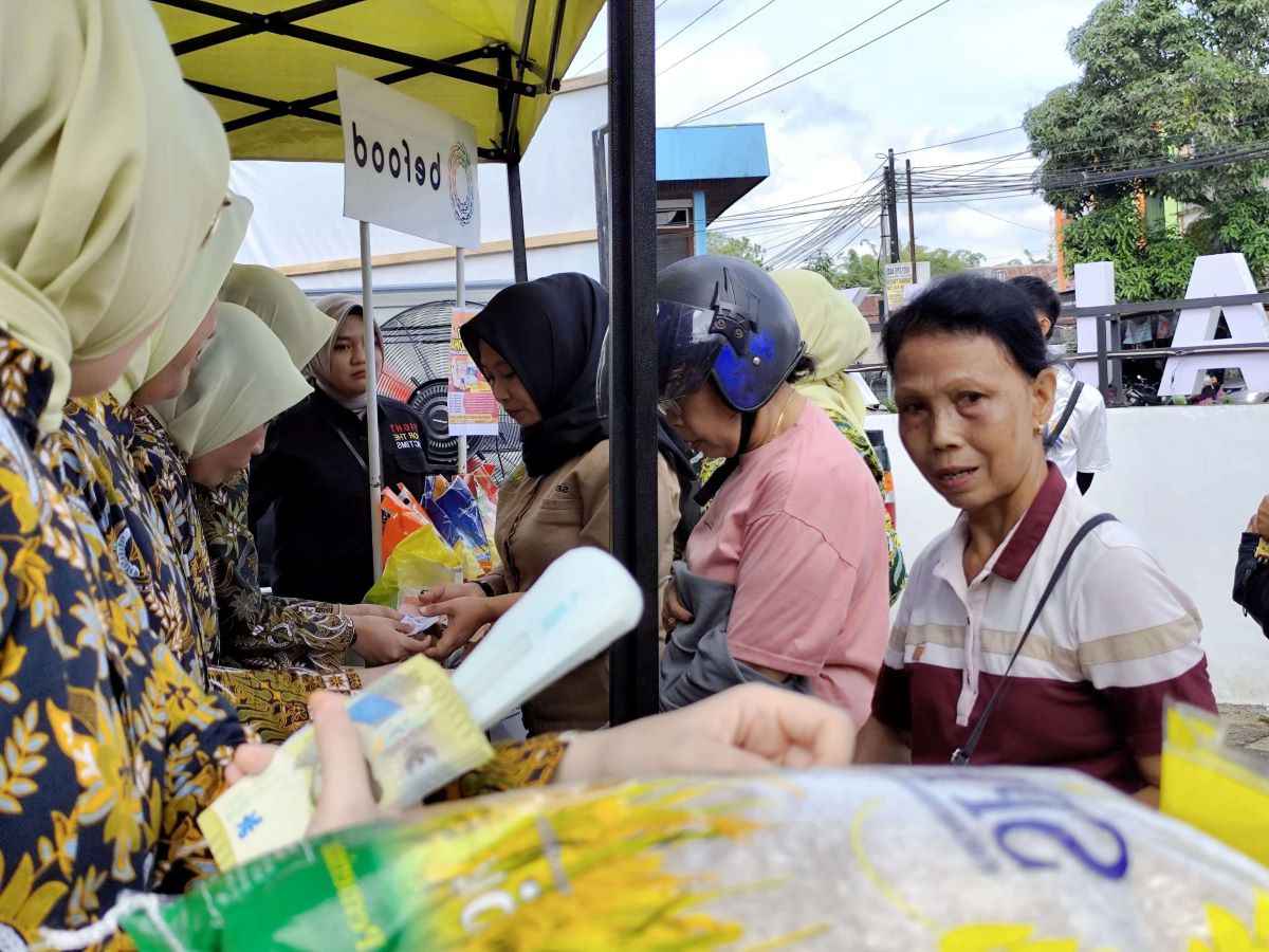 Kenaikan Harga Beras di Sanggau