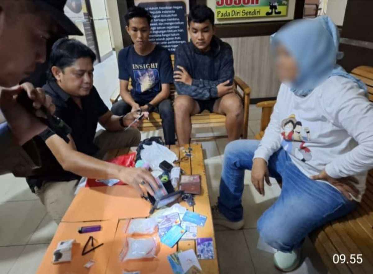 Penggagalan Penyelundupan Narkoba