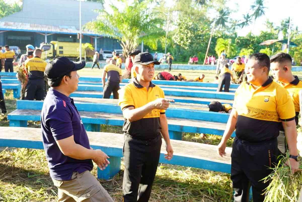 Revitalisasi Taman Pantai Zakat