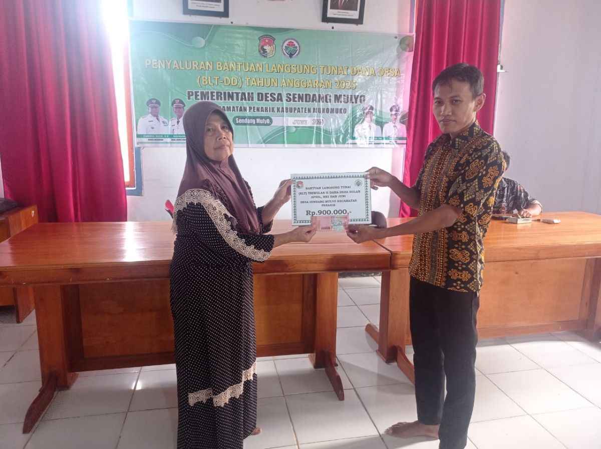 Penyaluran BLT Dana Desa