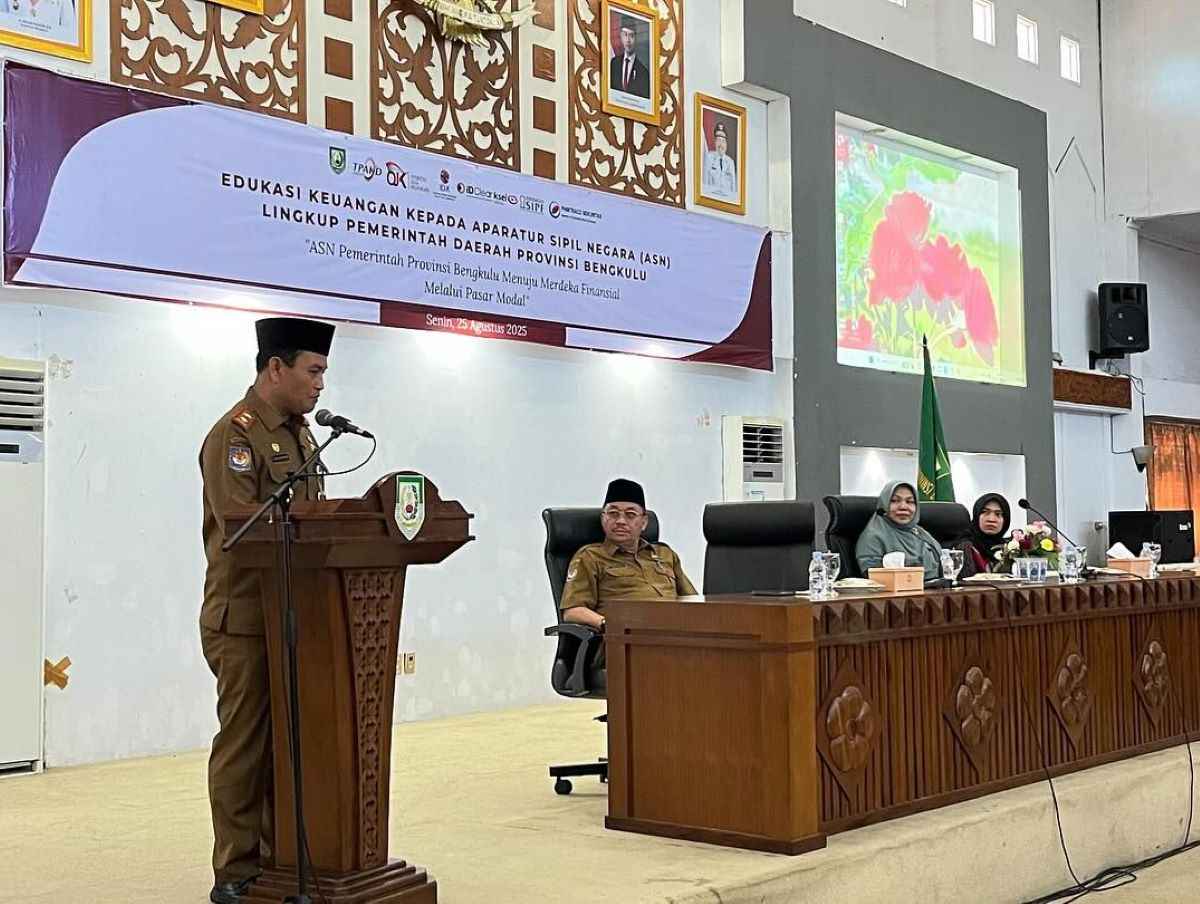 Literasi Keuangan ASN Bengkulu