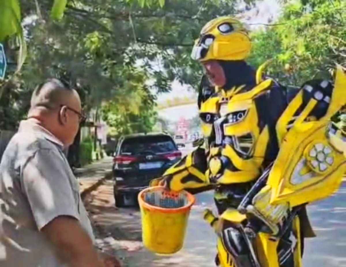 Pengemis Manusia Robot