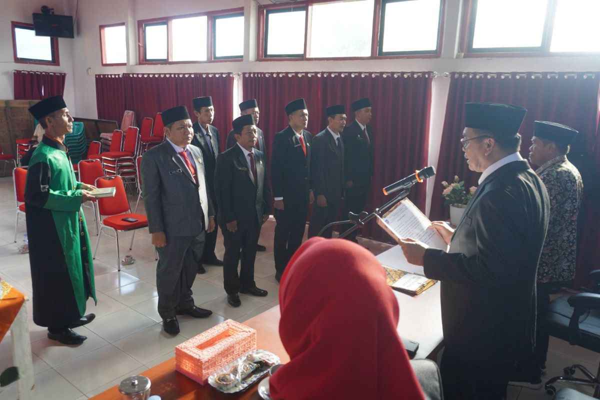 Rotasi Jabatan Pemkab Bengkulu Utara
