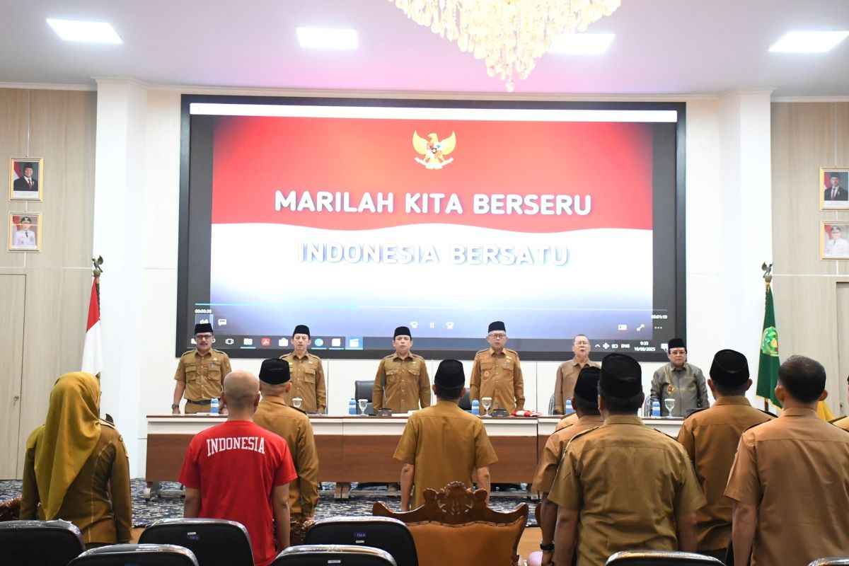 Uji Kompetensi Pejabat