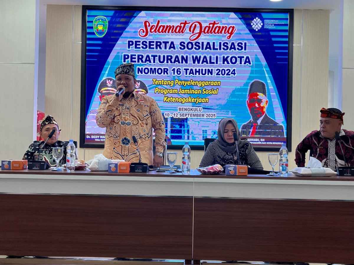 Sosialisasi Perwal Jamsostek