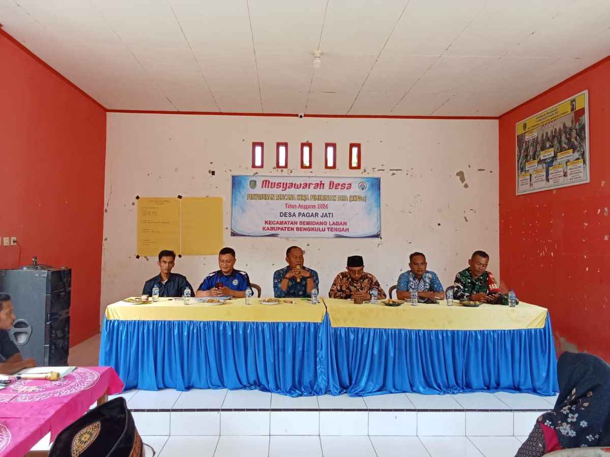 Musdes Desa Pagar Jati
