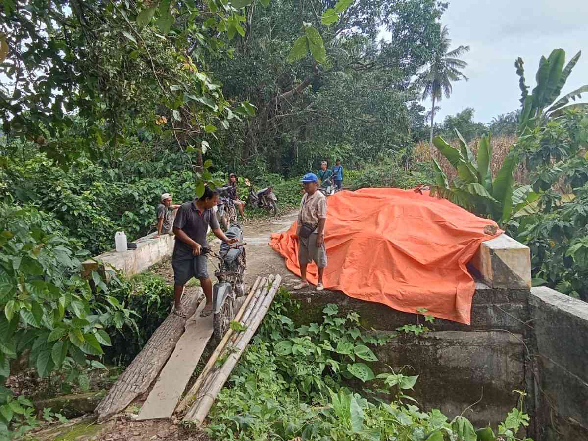 Jembatan Permanen Seginim