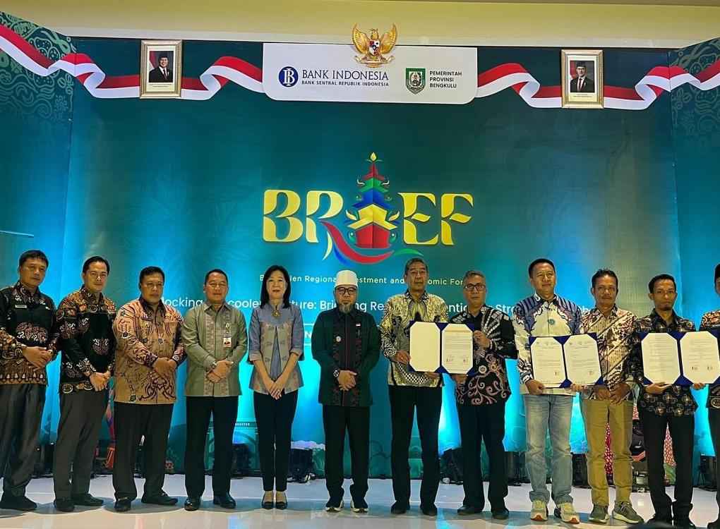 Pertumbuhan Ekonomi Bengkulu