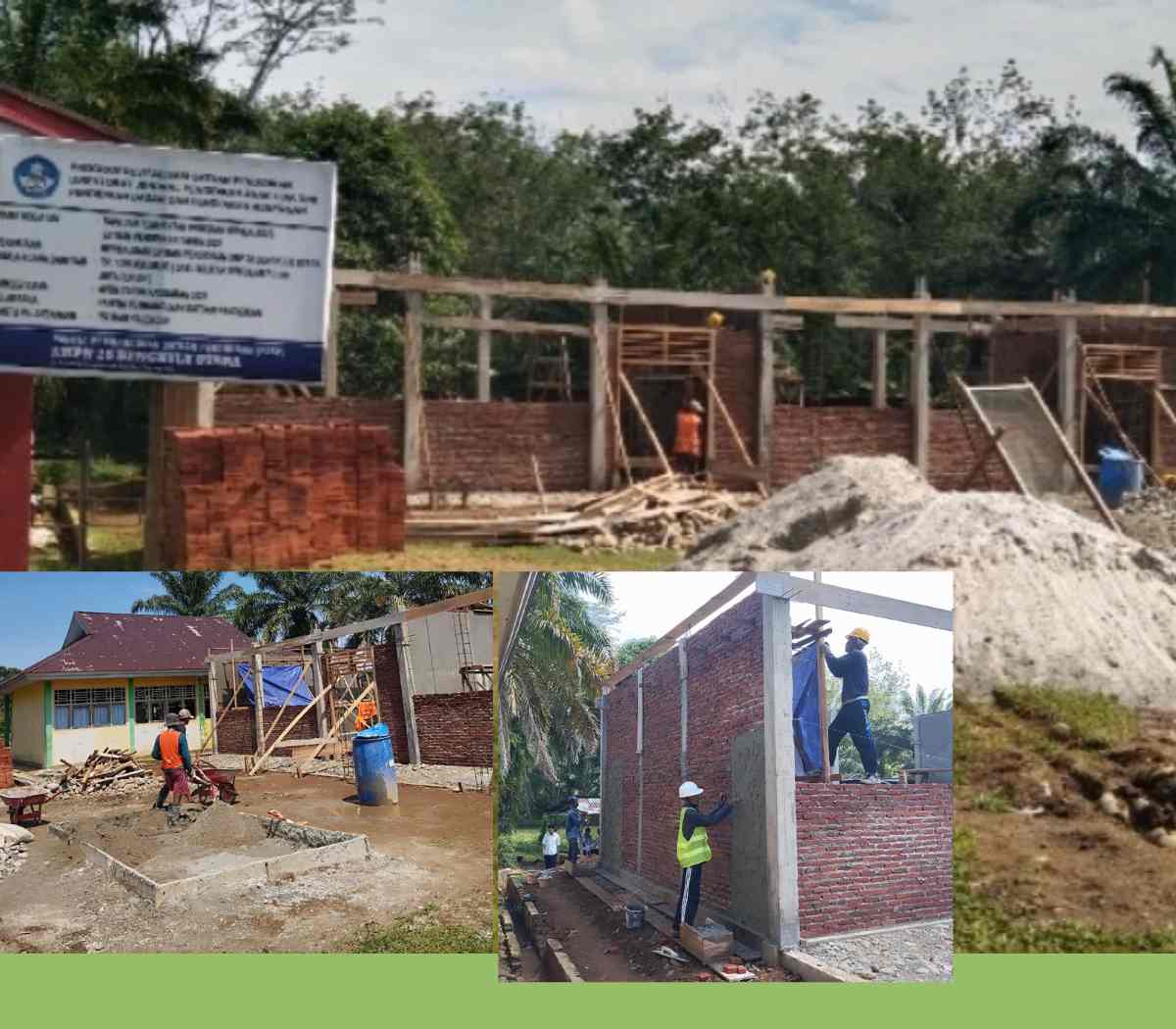 Proyek Pembangunan Sekolah