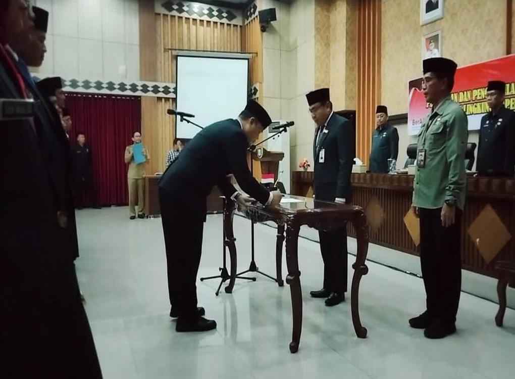 Mutasi Pejabat Pemprov Bengkulu