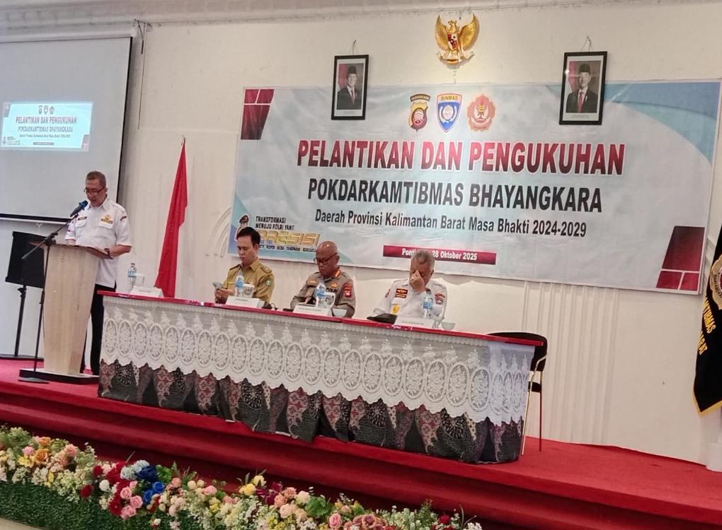 POKDAR Kamtibmas Kalbar