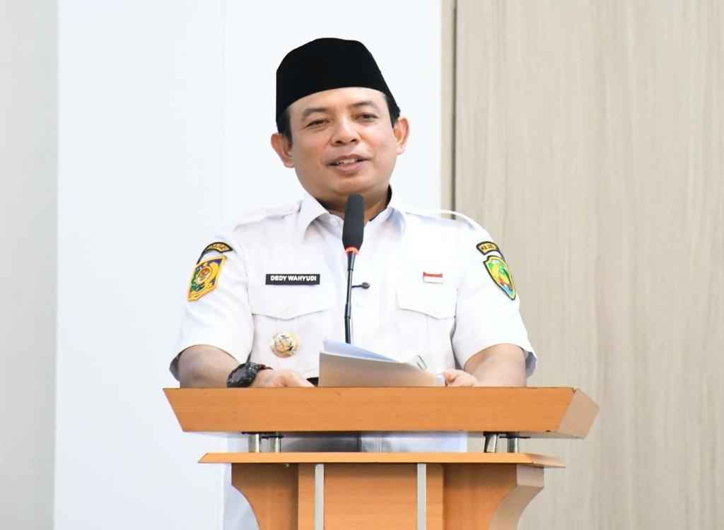 Dedy Wahyudi Wali Kota Bengkulu