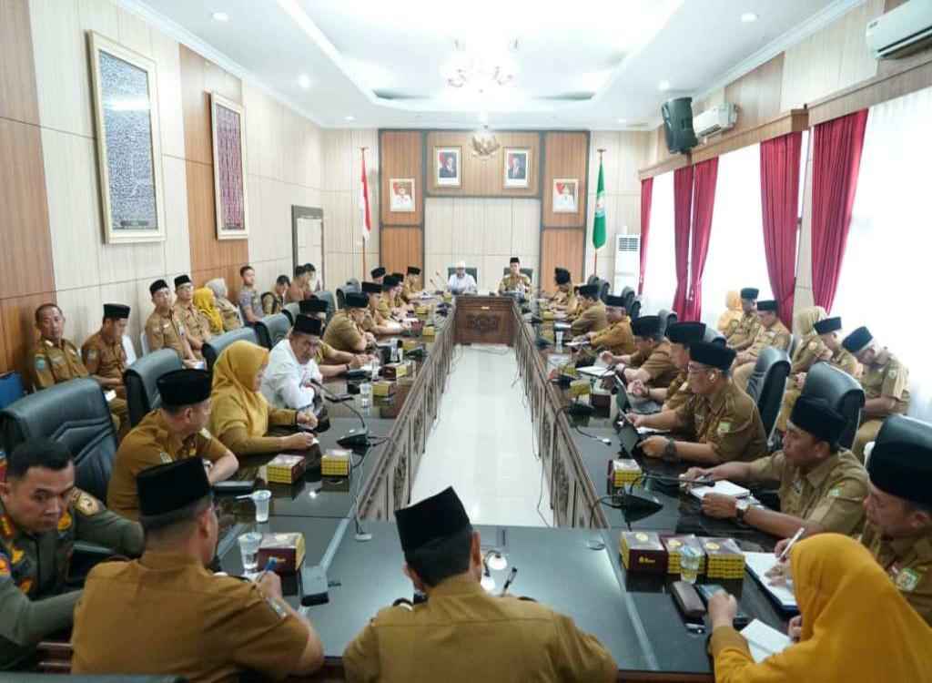 Rapat Koordinasi OPD Bengkulu
