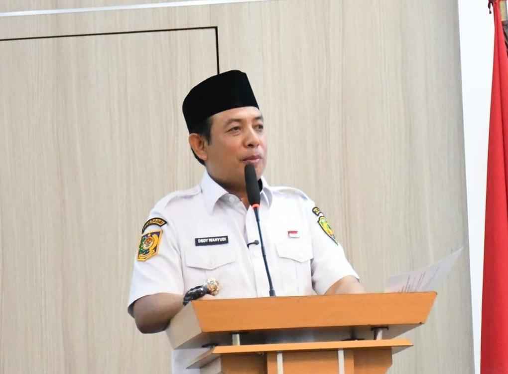 Wali Kota Bengkulu Dedy Wahyudi