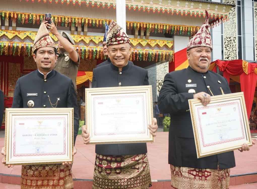 Bengkulu Tengah Peringkat 2 LPPD