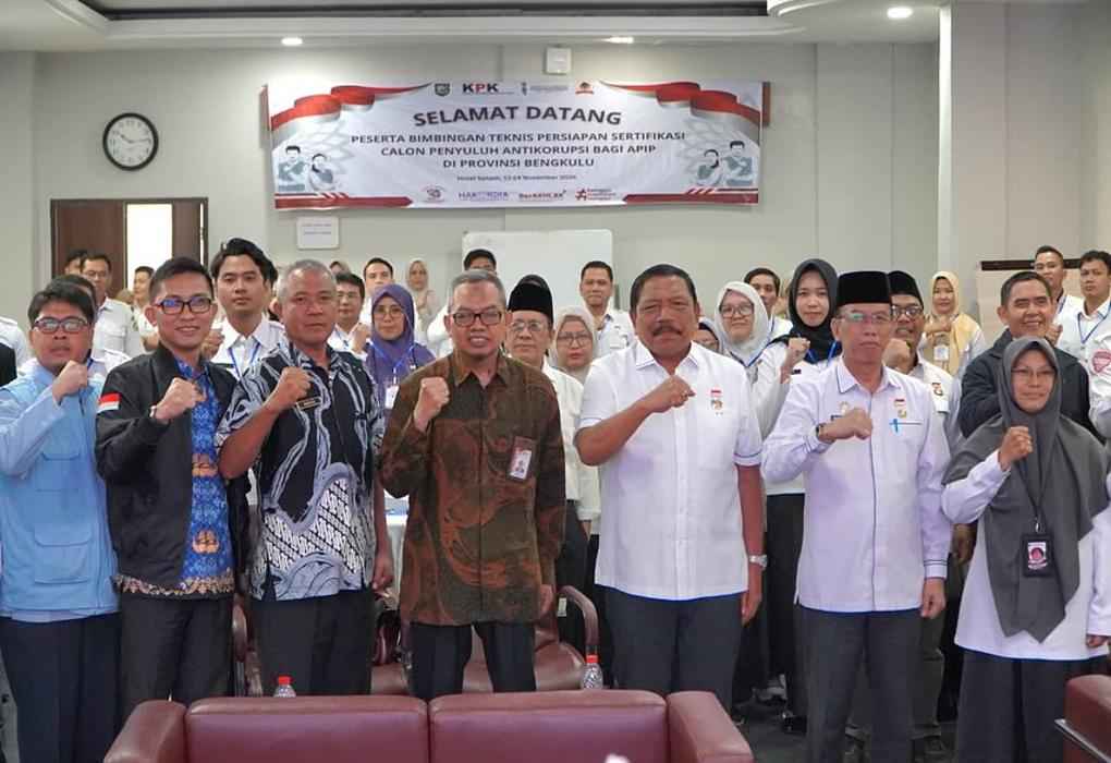 Bimtek Antikorupsi
