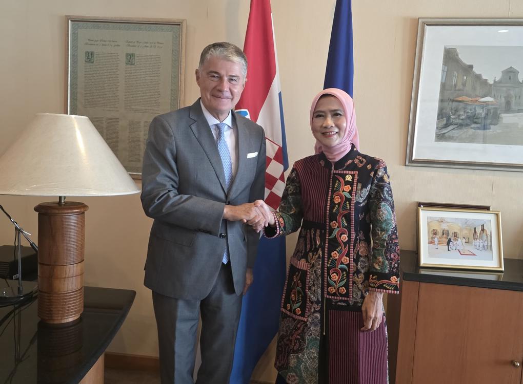 Kopi Bengkulu Ekspor Kroasia