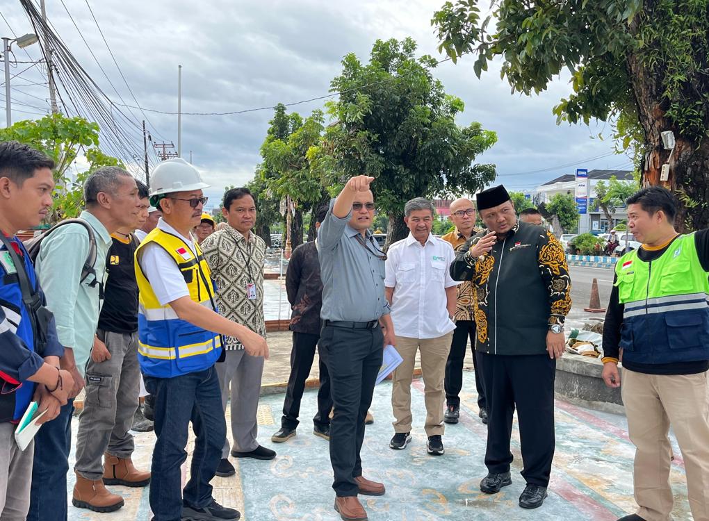 KPK Tinjau Proyek Belungguk Point