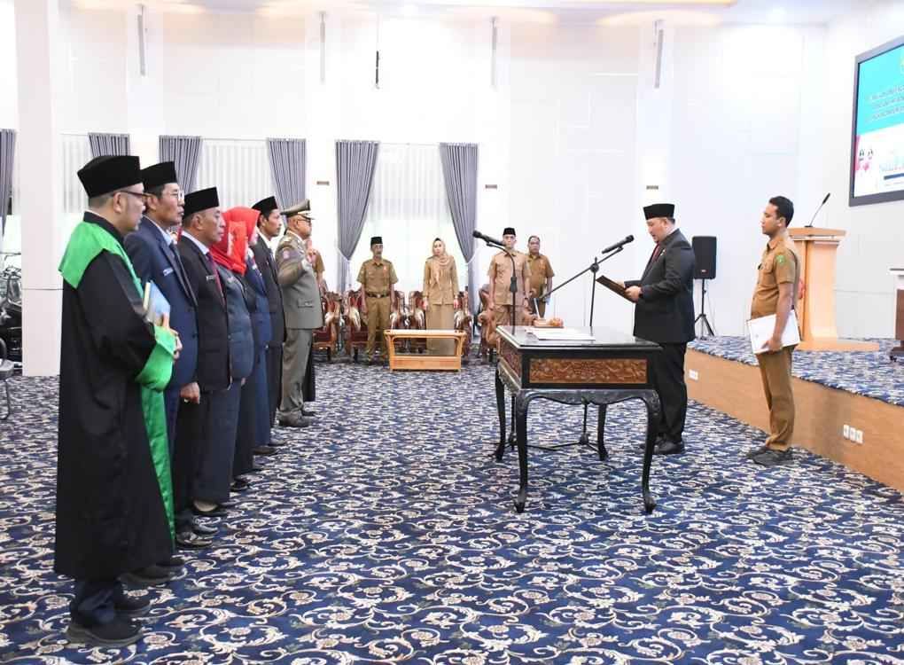 Rotasi Pejabat Pemkot Bengkulu