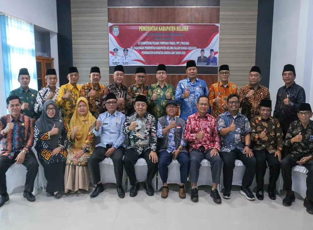 Uji Kompetensi Pejabat Seluma