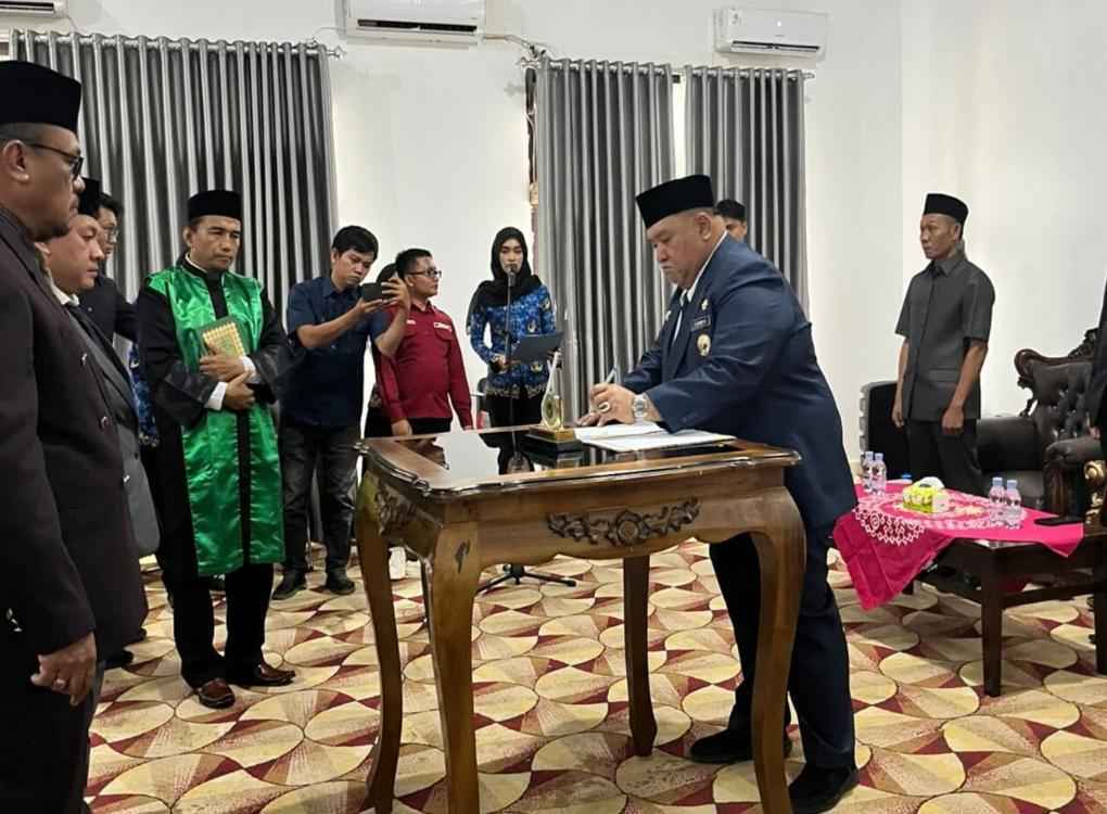 Mutasi Pejabat Bengkulu Selatan