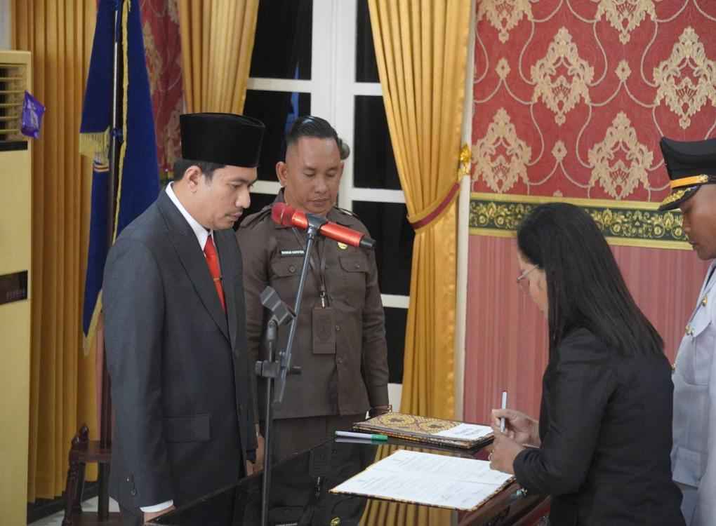 Mutasi Pejabat Bengkulu Utara