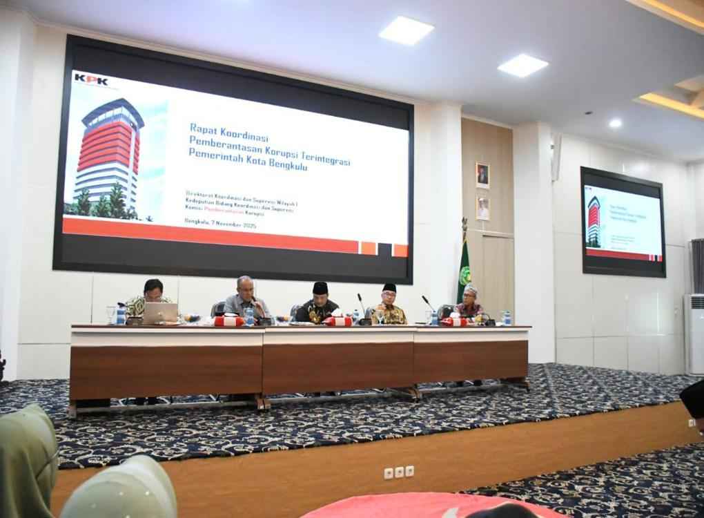 Nilai MCP KPK