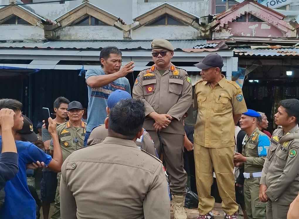 Penertiban PKL Pasar Minggu