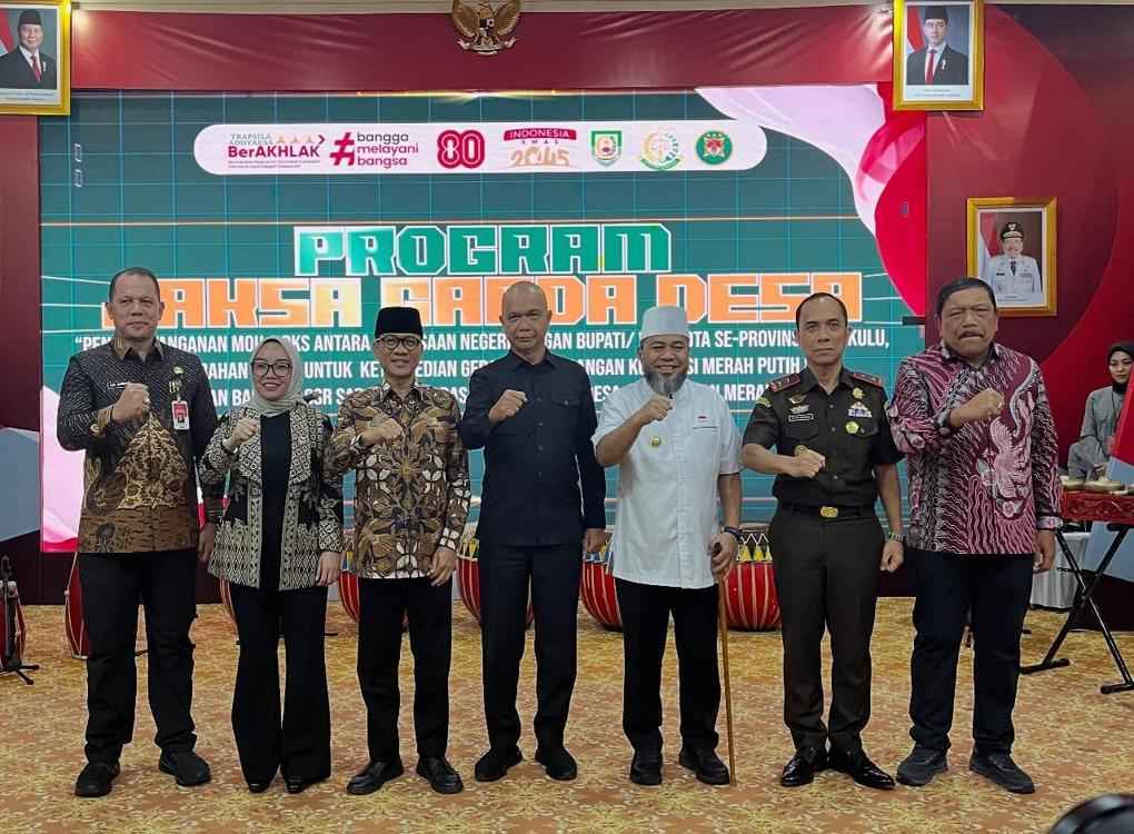 Jaksa Garda Desa Bengkulu