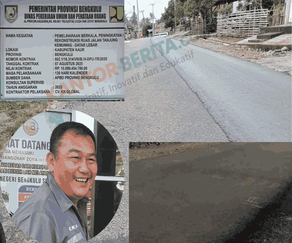 Proyek Jalan Bengkulu