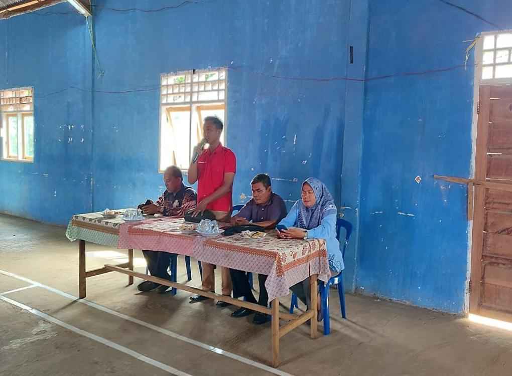 Tes perangkat desa Arga Indah 2