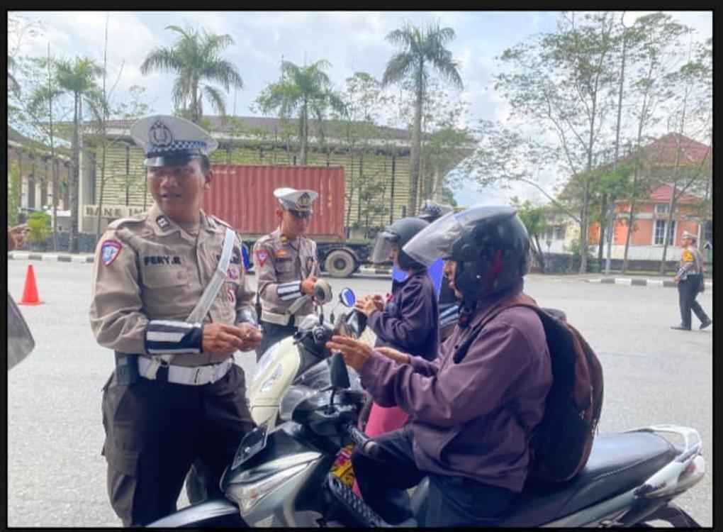 Operasi Zebra Kapuas 2025